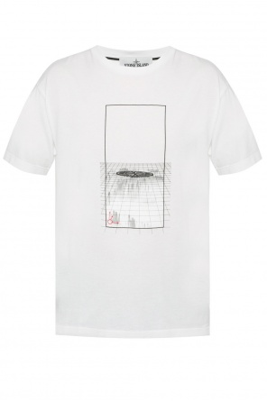 Printed t-shirt, zdjęcie 1 Printed t-shirt od Stone Island